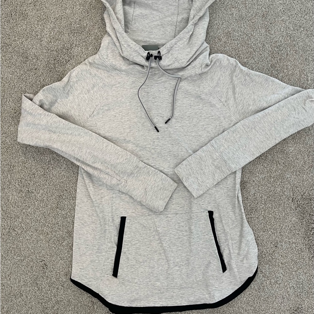 Women’s Athleta Sentry Cowl Neck Hoodie Size: M